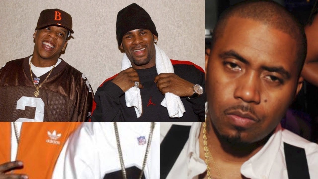 Nas Accuses Jay Z Of Knowing R Kelly Liked Underage Girls!!!