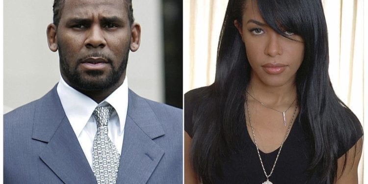 R Kelly Interview With Aaliyah Is Very Disheartening