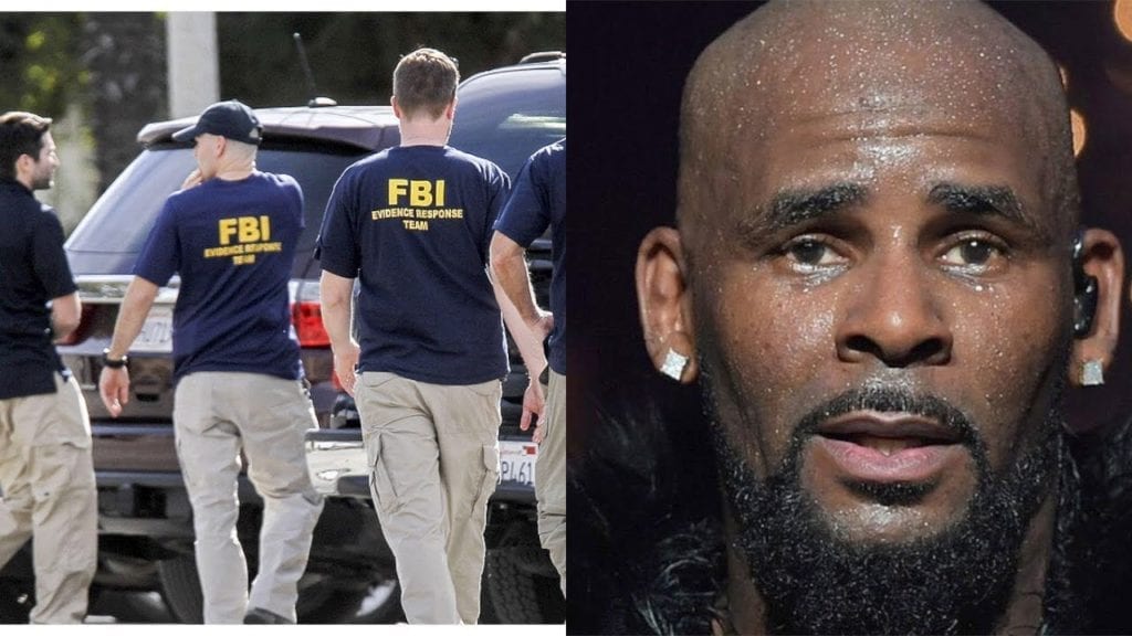 FBI Investigating R Kelly For Violating the MANN Act ...