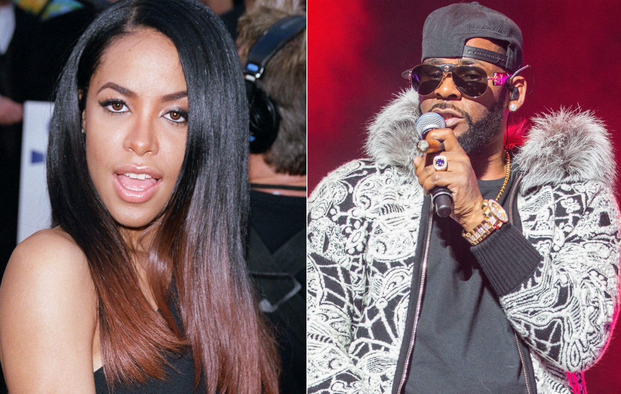 Revisited R Kelly Interview With Aaliyah Is Very Disheartening   R Kelly N Aaliyah 