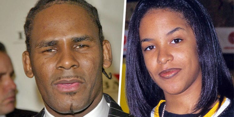 R Kelly's Back Up Singer Jovante Saw Him Molest Aaliyah
