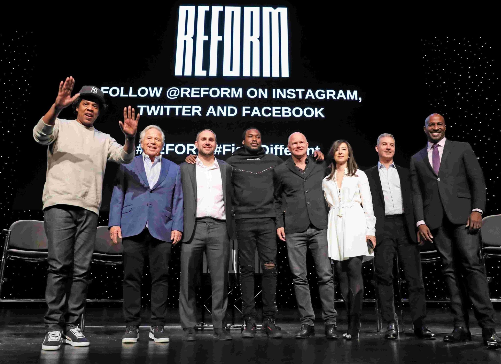 Criminal Justice Reform Initiative Headed By Jay Z And Meek Mill!!