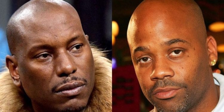 Tyrese And Dame Dash Chop It Up About Boss Moves