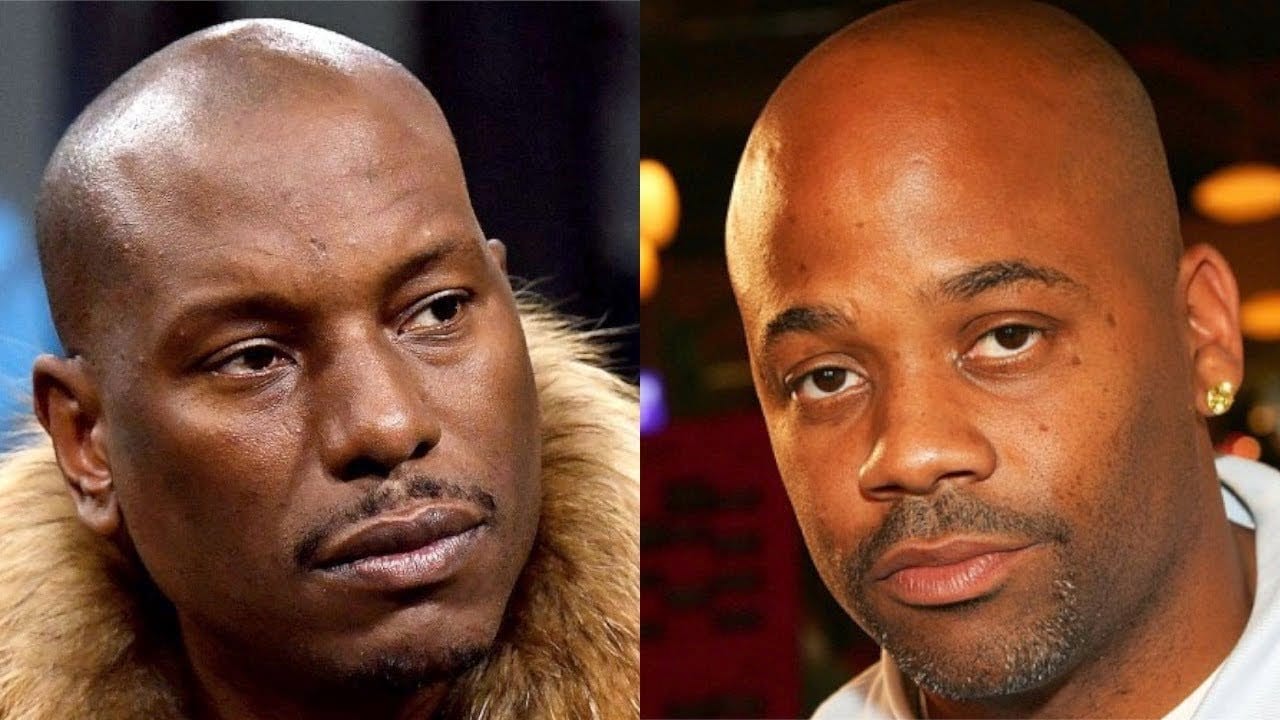 Tyrese And Dame Dash Chop It Up About Boss Moves!!