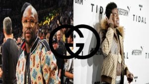 Floyd Mayweather Calls Artists' Gucci Boycott “Hypocrisy” –