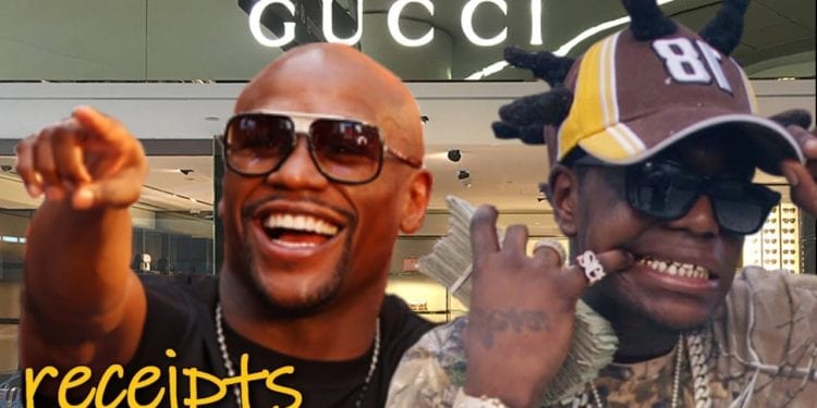 Kodak Black And Floyd Mayweather Refuse To Boycott Gucci