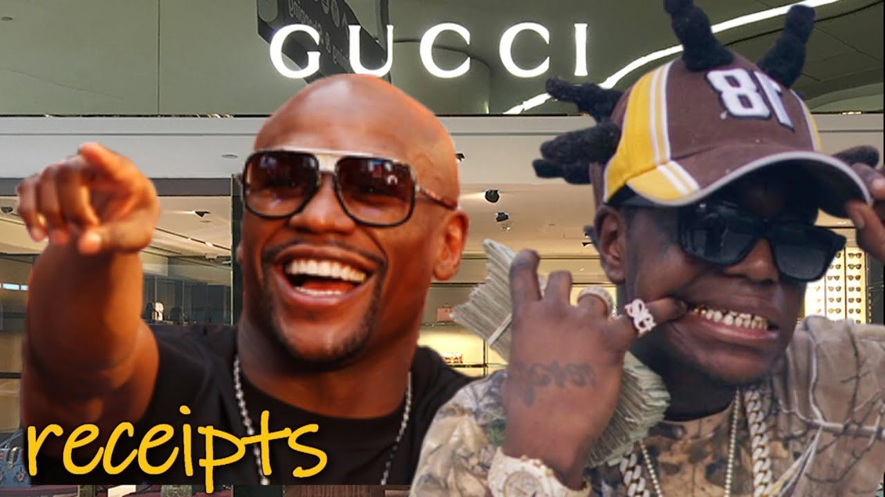 Floyd Mayweather Goes On Gucci Shopping Spree In Light Of Boycott