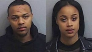 shad moss and woman arrested