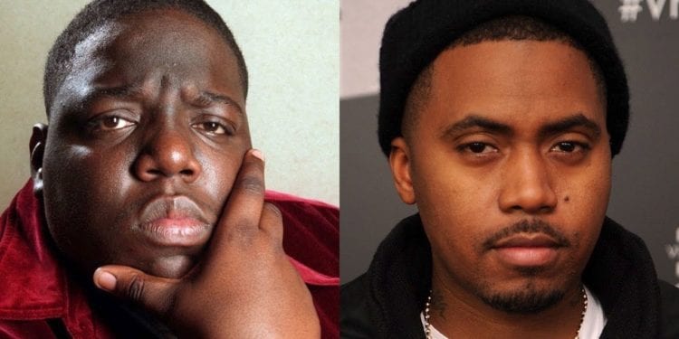 Rap Legends Nas And Biggie Freestyle On Stage