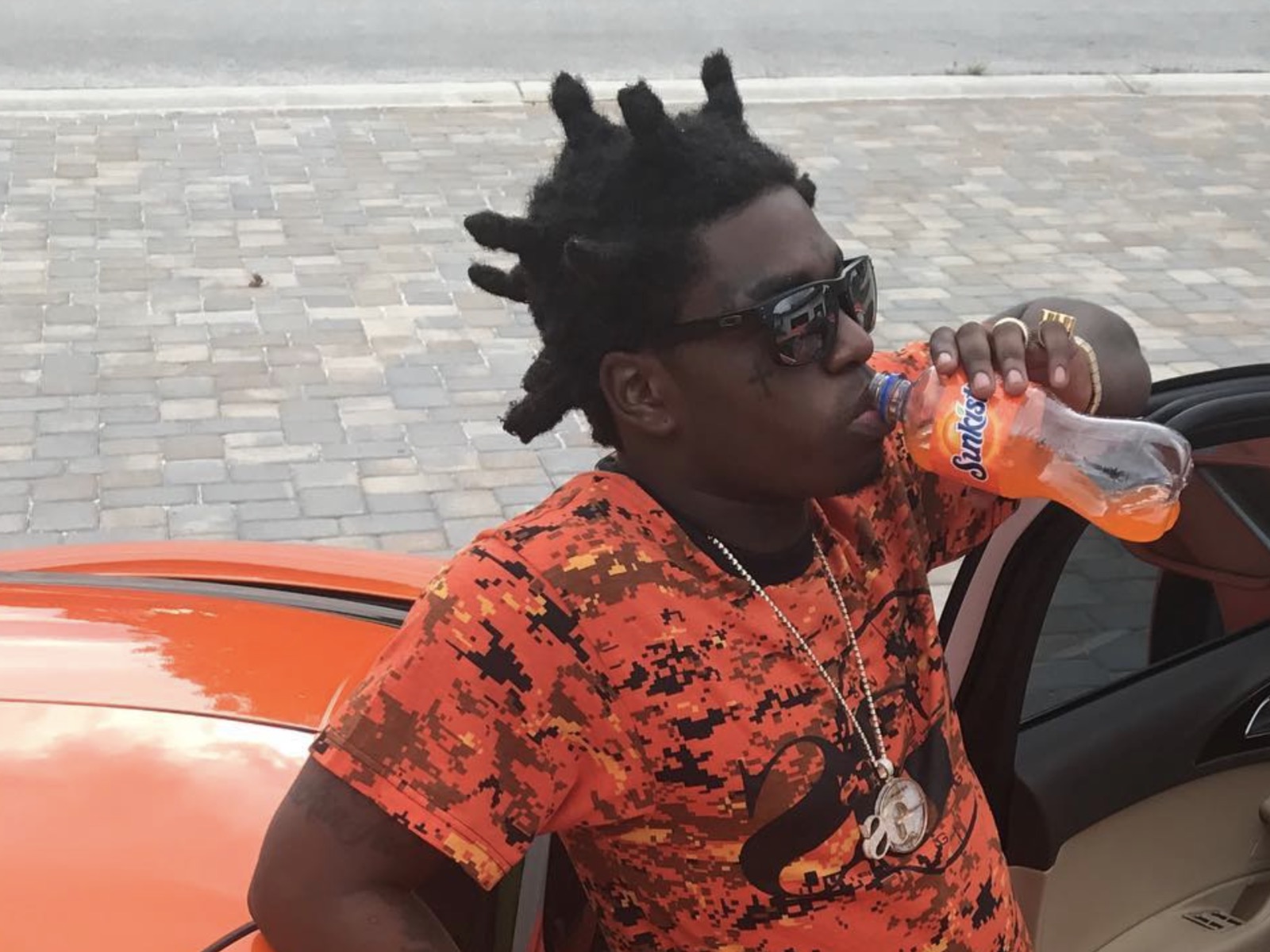 Kodak Black Compares Himself To Hip Hop Legends 2Pac And Biggie!!!