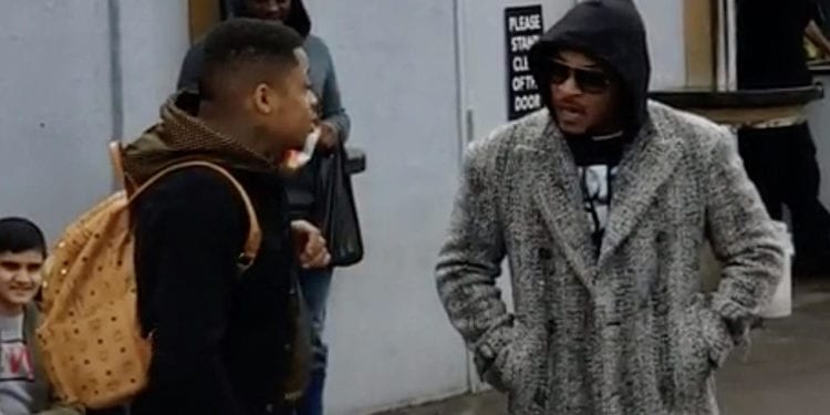 Video Of TI Checking A Black Man Still Wearing Gucci Goes Viral