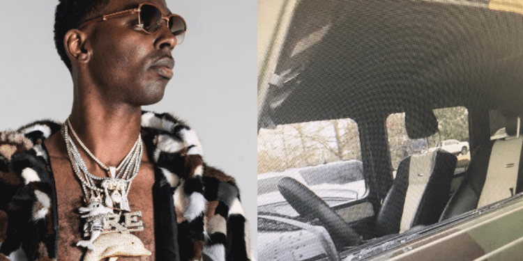 Rapper Young Dolph Mercedes SUV Was Robbed Of 500K