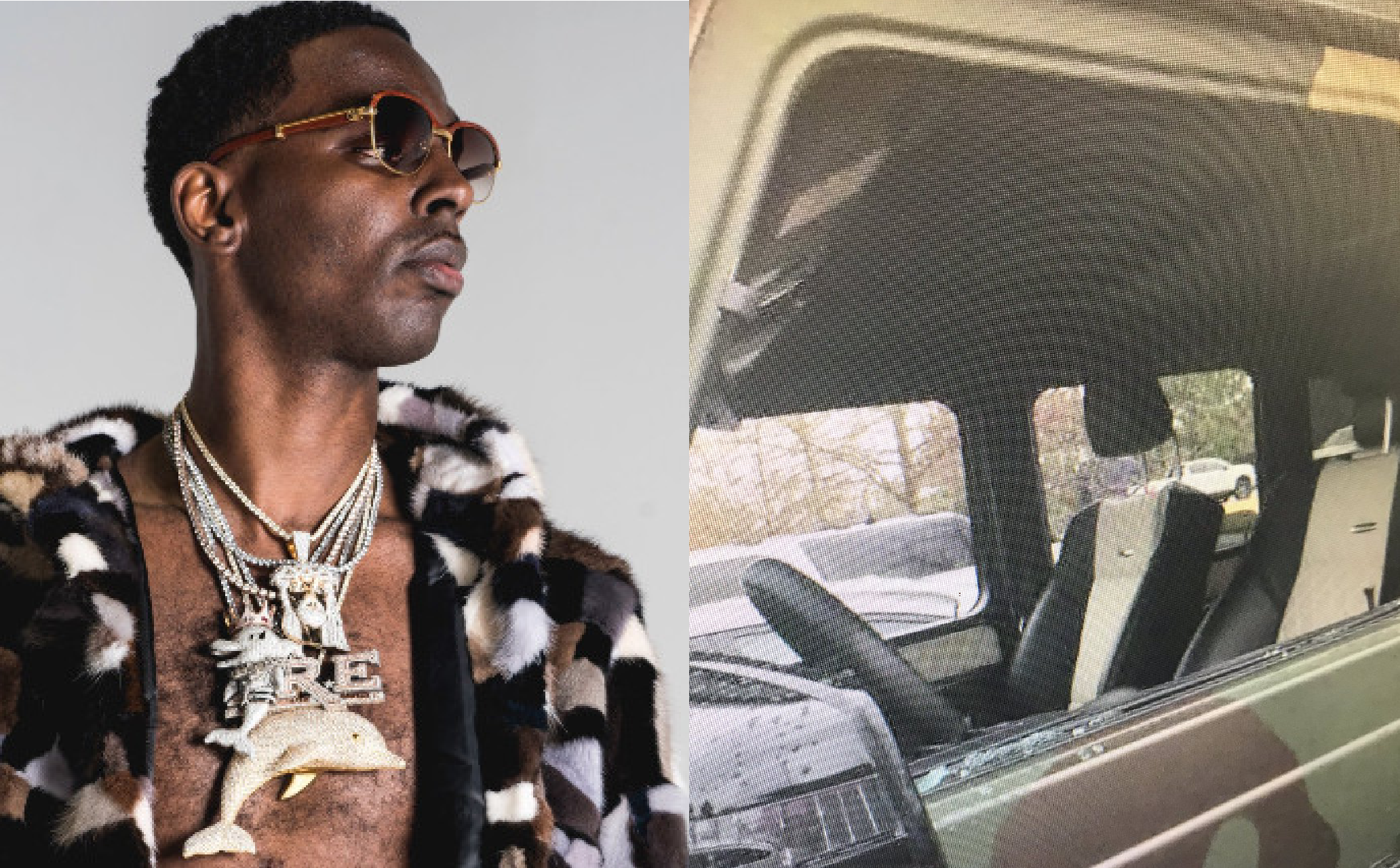 Rapper Young Dolph Was Robbed Of 500K!!
