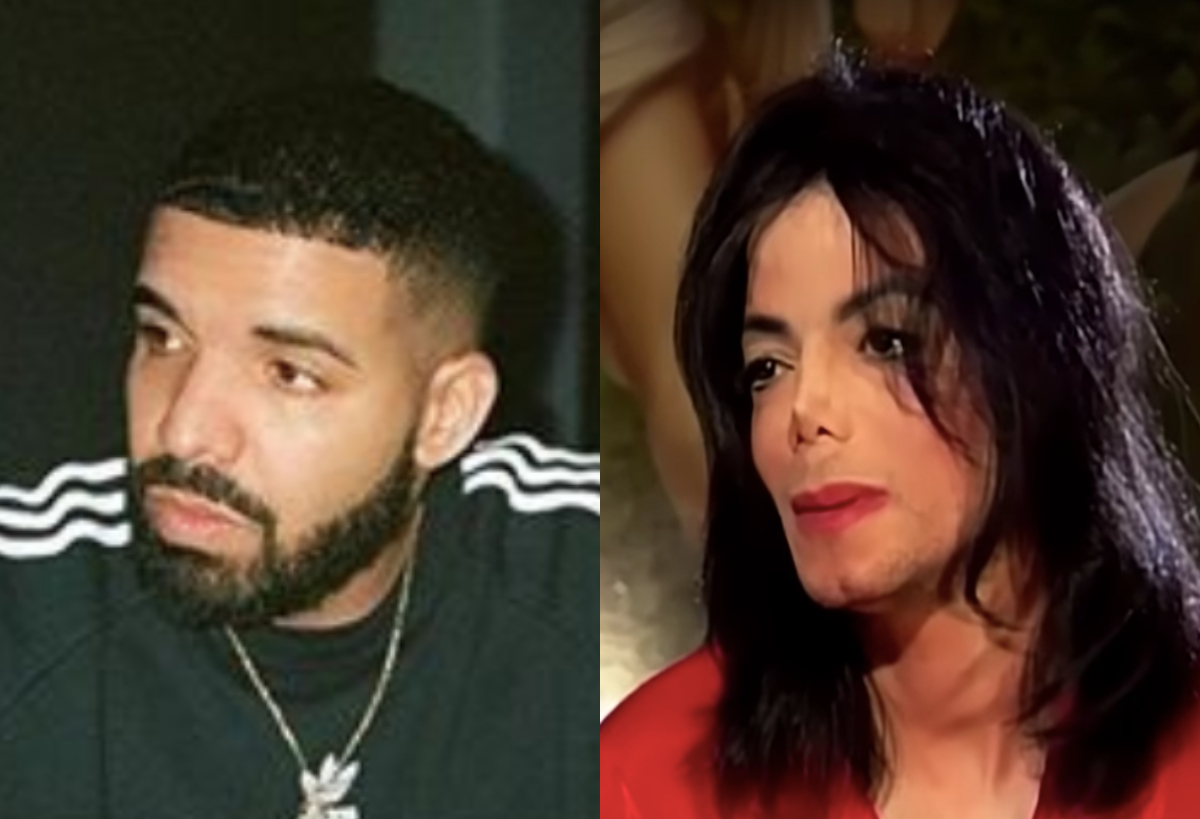 After Leaving Neverland Aired Drake Drops Michael Jackson Track!!!