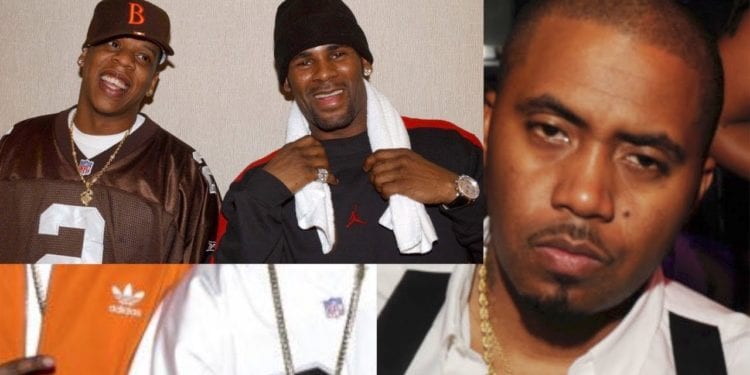 Nas Claimed Jay Z Knew Of R Kelly Predatory Behavior In 2002 Interview