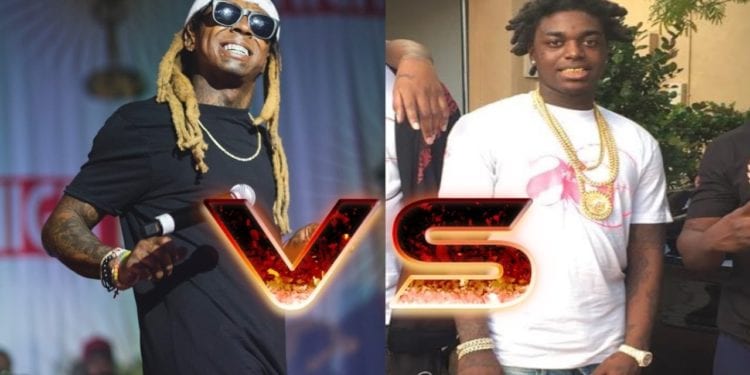 Kodak Black Threw Shots At Lil Wayne On Stage In Miami