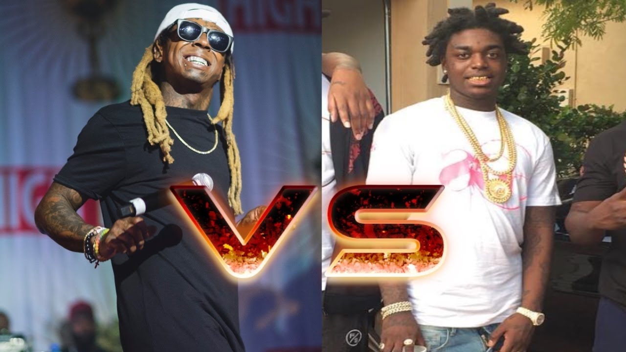 Kodak Black Threw Shots At Lil Wayne On Stage In Miami!!!