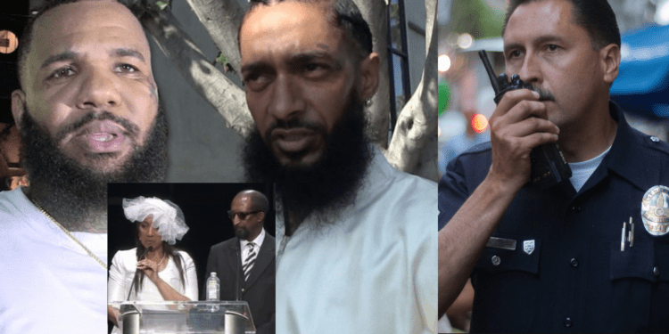 Alleged Audio Of LAPD Disrespecting Nipsey Hussle Parents