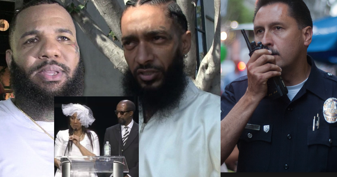 Alleged Audio Of LAPD Disrespecting Nipsey Hussle Parents!!!