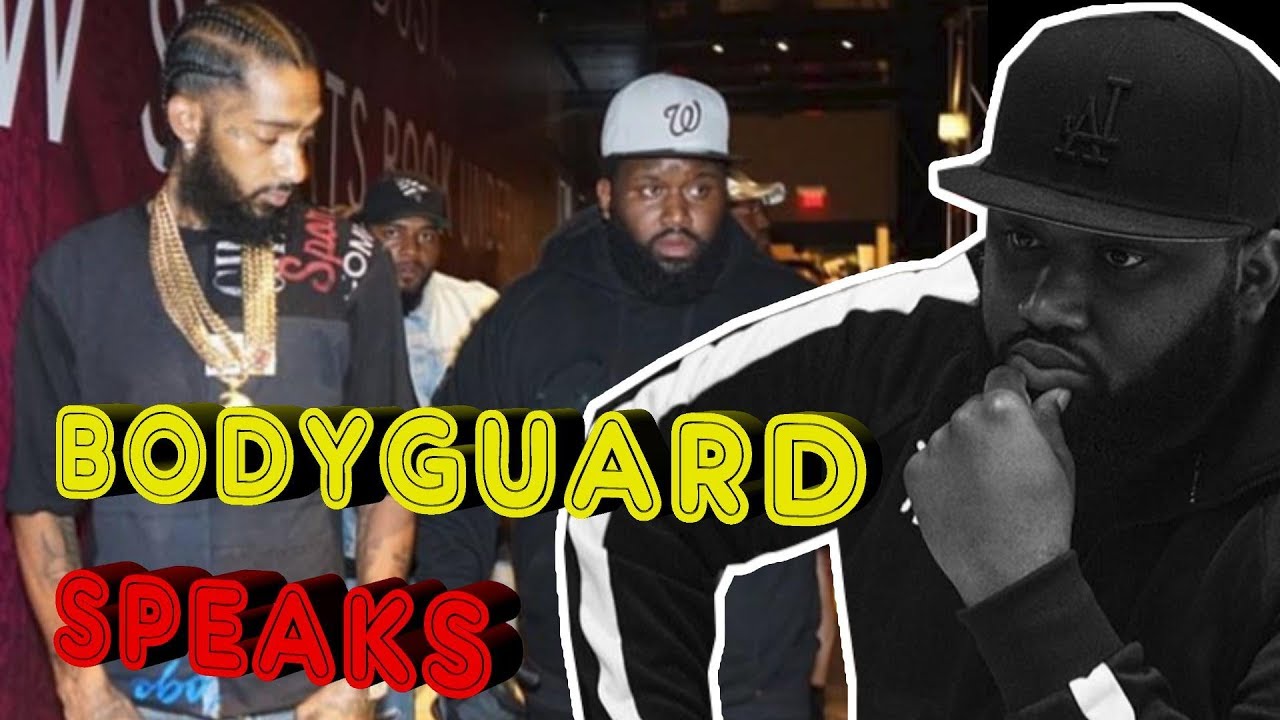 Nipsey’s Bodyguard J Roc Leaves Emotional Message On IG!!!