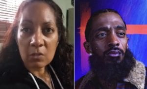 jaqueline and nipsey