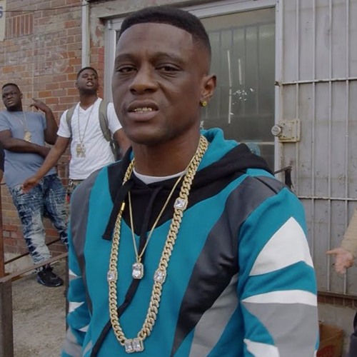What led to the reckless driving coming from the Lil Boosie vehicle? 