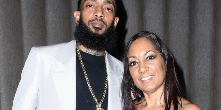 Nipsey's Mom Angelique Shares Powerful Message About Him