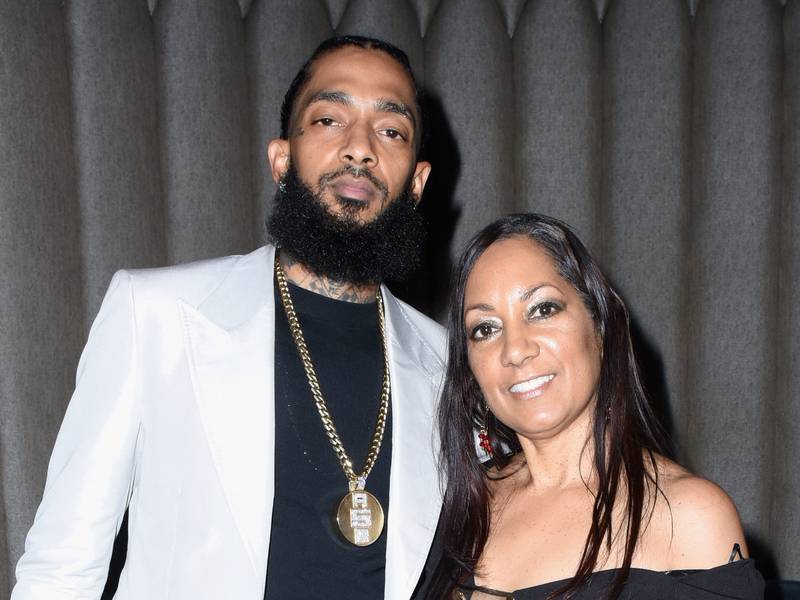 Nipsey Hussle Mom Angelique Shares Powerful Message!!!