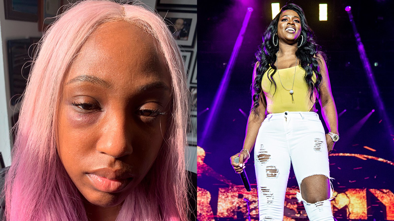 NYPD Investigating Remy Ma For Alleged Assault Of LHH Co Star!!!