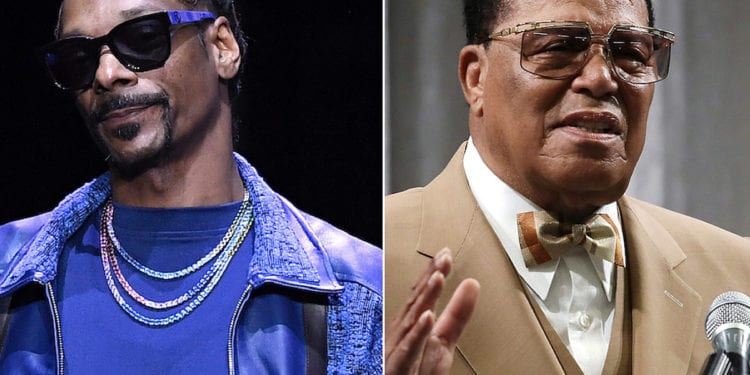 Snoop Condemns Facebook Banning Of Minister Farrakhan Account