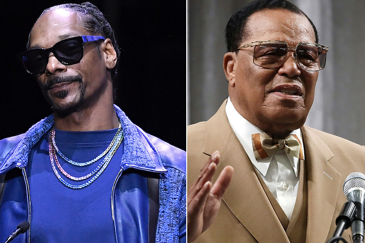 Snoop Condemns Facebook Banning Of Minister Farrakhan Account!!!