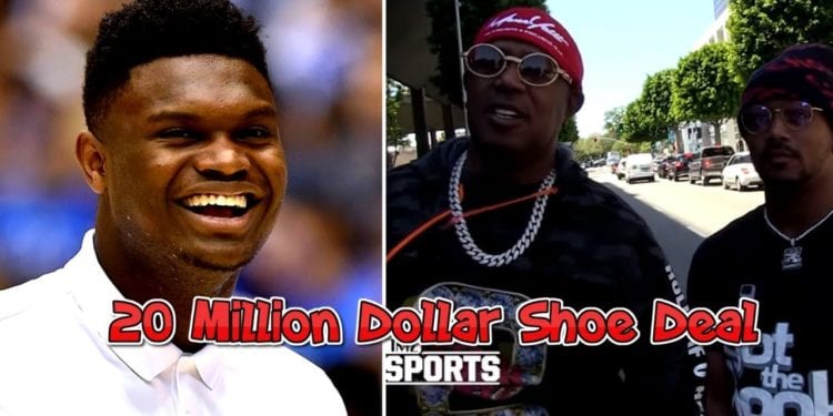 Master P Offers Zion Williamson A 20M Shoe Deal