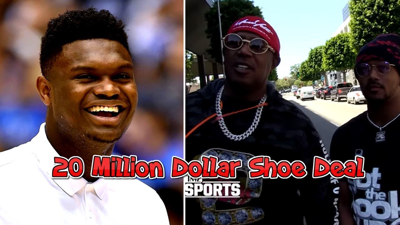 Master P Offers Zion Williamson A 20M Shoe Deal!!!