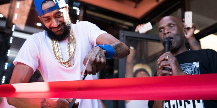 Nipsey Hussle's Marathon Store Has Surge In Online Purchases