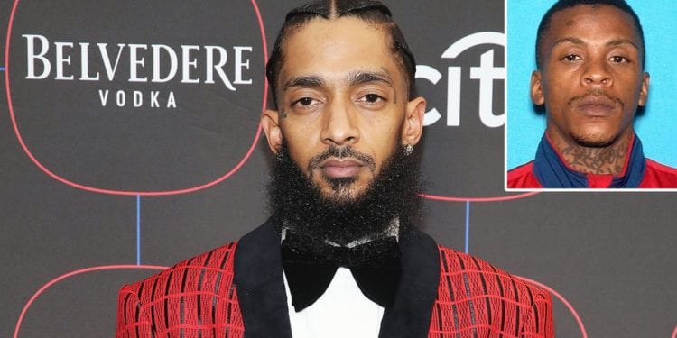 Nipsey Hussle Had No Affiliation With Suspect Eric Holder
