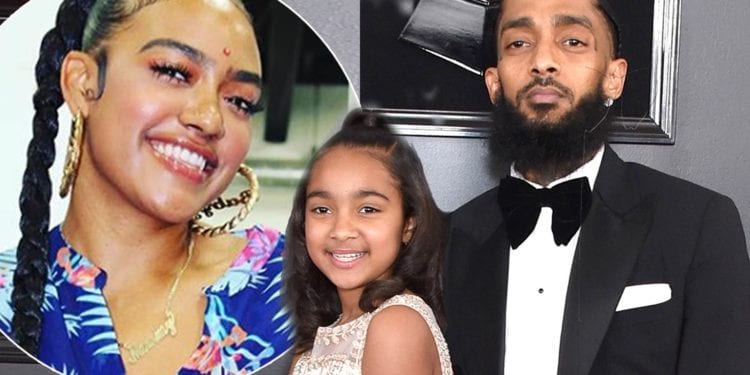Mother of Nipseys Daughter Claims His Sister Kidnapped Emani