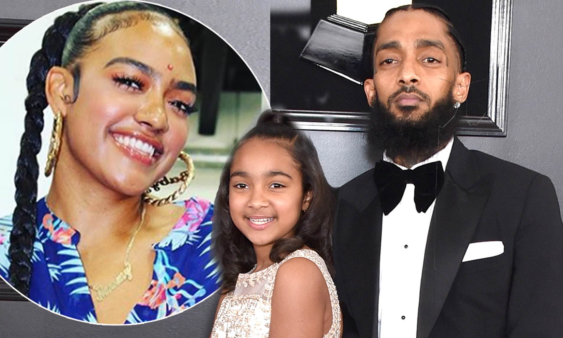 Tanisha Foster Claims Nipsey’s Sister Kidnapped Emani!!!