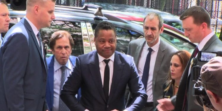 Cuba Gooding Jr Turns Himself In To NYPD