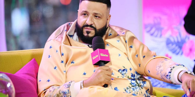 Did DJ Khaled Lose Creds After Wining Over Record Sells