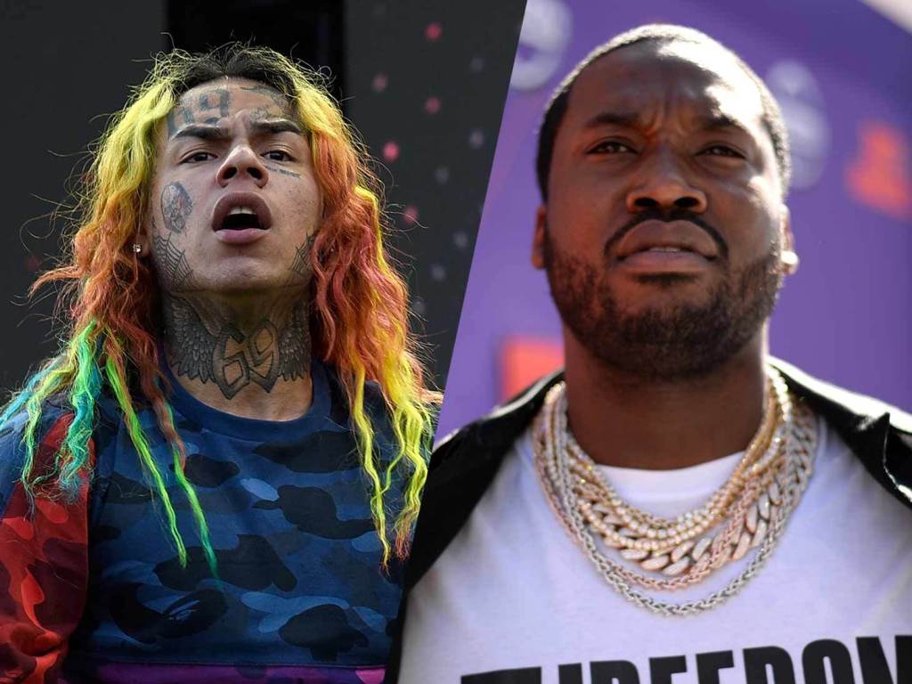Meek Mill Continues To Blast Tekashi 69 For Snitching!!!
