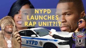 NYPD launches rap unit