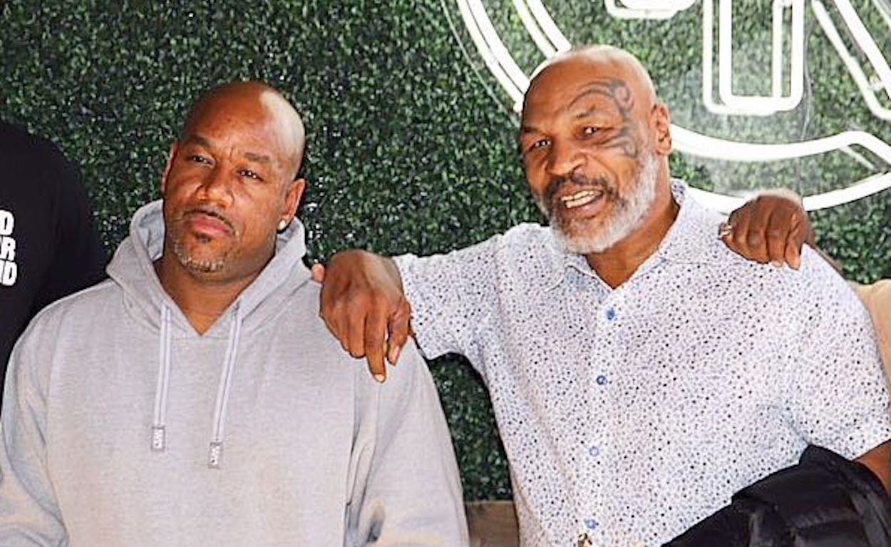 Mike Tyson And Wack 100 Fight Was A PR Stunt!!!