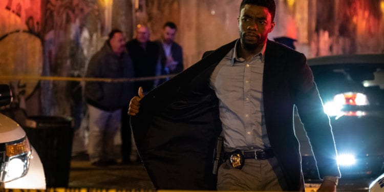 Chadwick Boseman in new movie: 21 Bridges