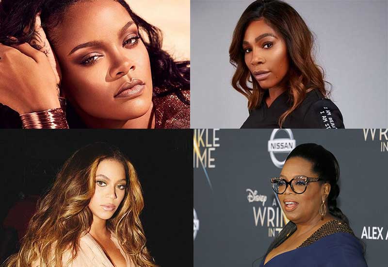Top 5 Richest Black Self-Made Women in Entertainment!!!