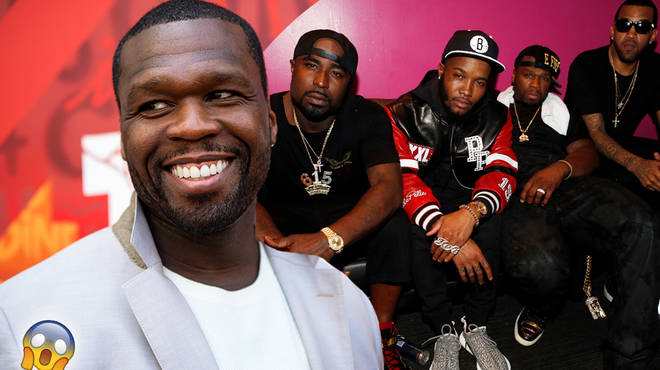 50 Cent IG Post Throws Shade At G Unit!!!