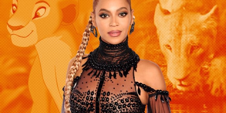 Beyonce Roars in Live Action Remake of The Lion King