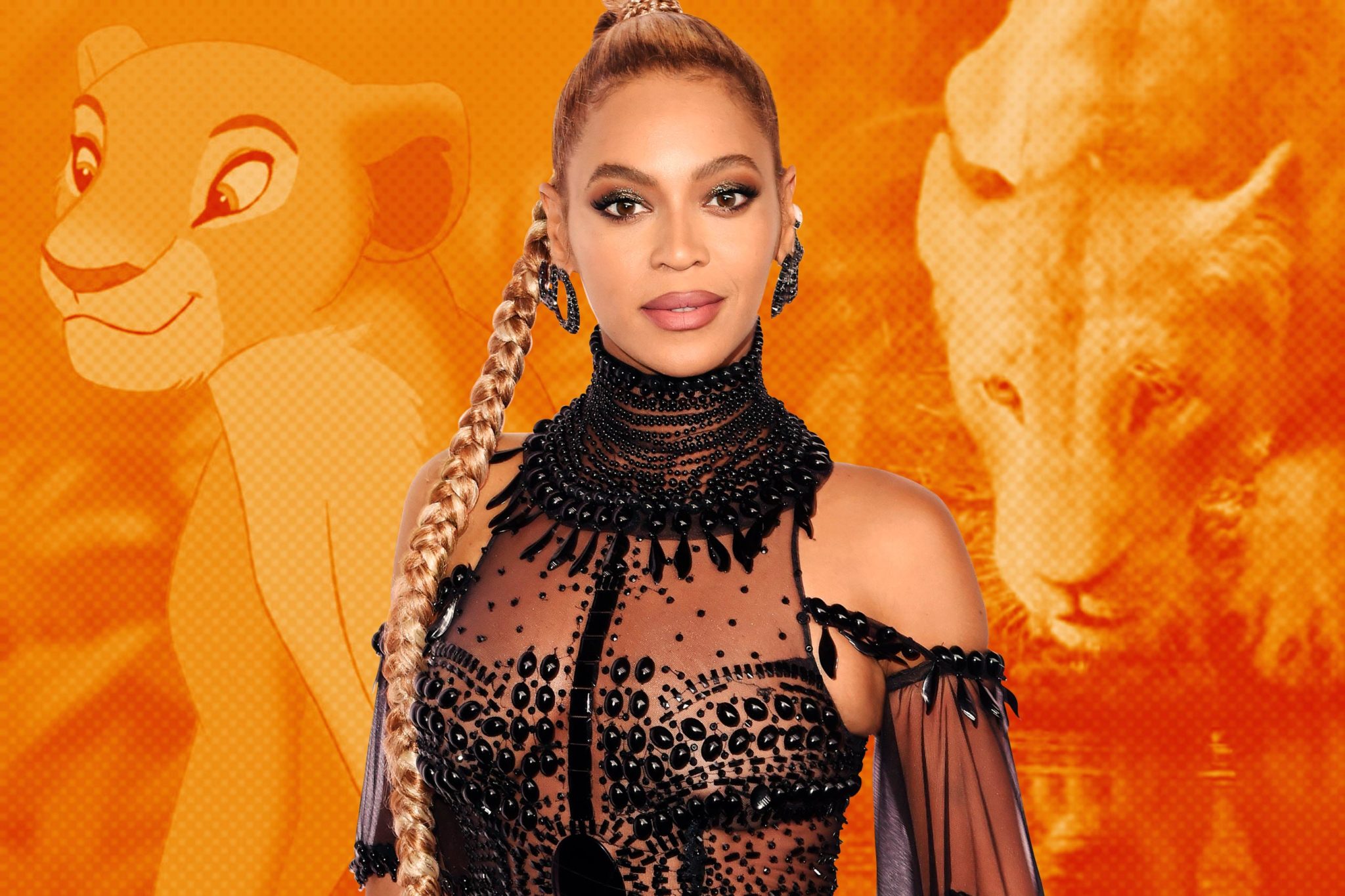 Beyonce Roars in The Lion King!!!