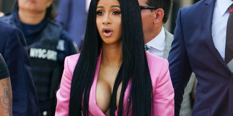 Cardi B Assault Case Courtroom Attire Questioned