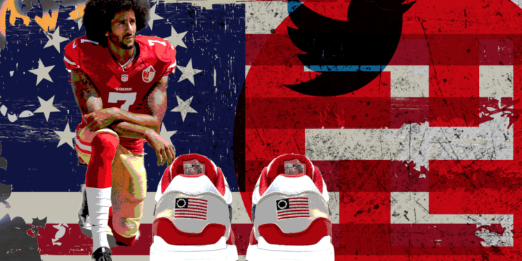 Colin Kaepernick Convinces Nike To Yank Offensive Shoe
