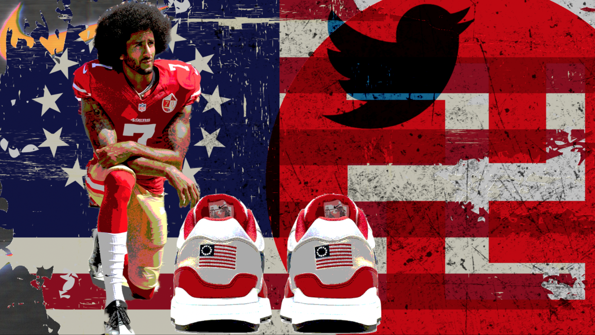 Colin Kaepernick Convinces Nike To Yank Offensive Shoe!!!